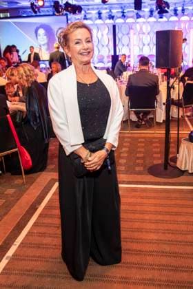 ABB SCHAUSPIELPREIS- Gabrielle Carteris zu Gast bei der Verleihung des Deutschen Schauspielpreis 2026 im Hotel Pullman Berlin Schweizerhof am 11.09.2025 in Berlin