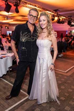 ABB SCHAUSPIELPREIS- Goetz Otto und Julia Stinshoff zu Gast bei der Verleihung des Deutschen Schauspielpreis 2026 im Hotel Pullman Berlin Schweizerhof am 11.09.2025 in Berlin
