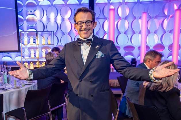 ABB SCHAUSPIELPREIS- Hans Werner Meyer Preistraeger zu Gast bei der Verleihung des Deutschen Schauspielpreis 2026 im Hotel Pullman Berlin Schweizerhof am 11.09.2025 in Berlin