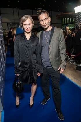 ABB SCHAUSPIELPREIS- Alina Levshin und Roger zu Gast bei der Verleihung des Deutschen Schauspielpreis 2026 im Hotel Pullman Berlin Schweizerhof am 11.09.2025 in Berlin