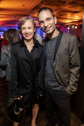 ABB SCHAUSPIELPREIS- Alina Levshin und Roger zu Gast bei der Verleihung des Deutschen Schauspielpreis 2026 im Hotel Pullman Berlin Schweizerhof am 11.09.2025 in Berlin