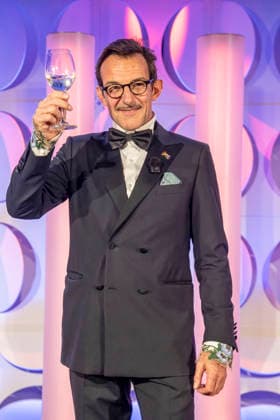 ABB SCHAUSPIELPREIS- Hans Werner Meyer Preistraeger zu Gast bei der Verleihung des Deutschen Schauspielpreis 2026 im Hotel Pullman Berlin Schweizerhof am 11.09.2025 in Berlin