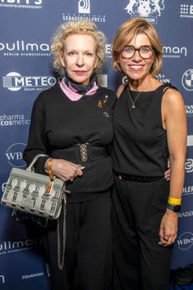 ABB SCHAUSPIELPREIS- Sunnyi Melles und Lejla Beganovic zu Gast bei der Verleihung des Deutschen Schauspielpreis 2026 im Hotel Pullman Berlin Schweizerhof am 11.09.2025 in Berlin