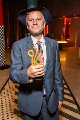 ABB SCHAUSPIELPREIS- Robert Stadlober Preistraeger zu Gast bei der Verleihung des Deutschen Schauspielpreis 2026 im Hotel Pullman Berlin Schweizerhof am 11.09.2025 in Berlin