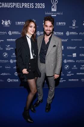 Deutscher Schauspielpreis 2026 Luise Befort, Max Befort Roter Teppich zu 15 Jahre Deutscher Schauspielpreis und 20 Jahre BFFS, Pullman Berlin Schweizerhof, Datum: 11.09.2026 Copyright: xEventpress Kratschx