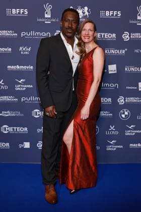 Deutscher Schauspielpreis 2026 Jerry Kwarteng Roter Teppich zu 15 Jahre Deutscher Schauspielpreis und 20 Jahre BFFS, Pullman Berlin Schweizerhof, Datum: 11.09.2026 Copyright: xEventpress Kratschx