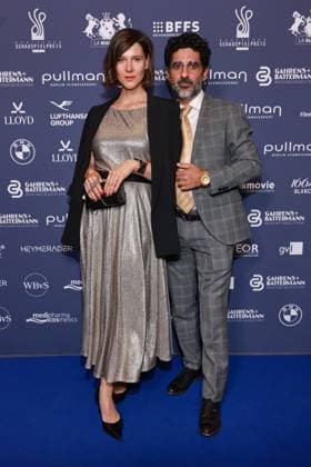 Deutscher Schauspielpreis 2026 Katrin Röver, Reza Brojerdi Roter Teppich zu 15 Jahre Deutscher Schauspielpreis und 20 Jahre BFFS, Pullman Berlin Schweizerhof, Datum: 11.09.2026 Copyright: xEventpress Kratschx