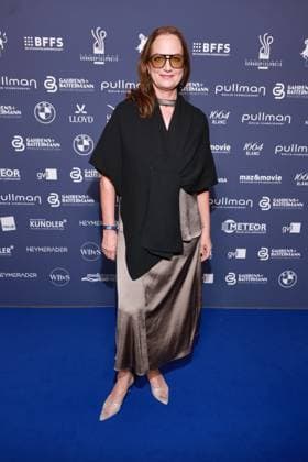 Deutscher Schauspielpreis 2026 Natalia Woerner Roter Teppich zu 15 Jahre Deutscher Schauspielpreis und 20 Jahre BFFS, Pullman Berlin Schweizerhof, Datum: 11.09.2026 Copyright: xEventpress Kratschx
