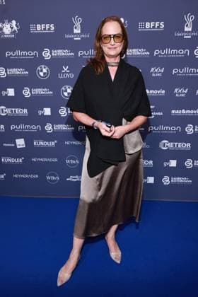 Deutscher Schauspielpreis 2026 Natalia Woerner Roter Teppich zu 15 Jahre Deutscher Schauspielpreis und 20 Jahre BFFS, Pullman Berlin Schweizerhof, Datum: 11.09.2026 Copyright: xEventpress Kratschx