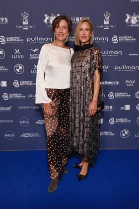 Deutscher Schauspielpreis 2026 Julia Bremermann, Wolke Hegenbarth Roter Teppich zu 15 Jahre Deutscher Schauspielpreis und 20 Jahre BFFS, Pullman Berlin Schweizerhof, Datum: 11.09.2026 Copyright: xEventpress Kratschx