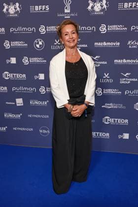 Deutscher Schauspielpreis 2026 Gabrielle Carteris Roter Teppich zu 15 Jahre Deutscher Schauspielpreis und 20 Jahre BFFS, Pullman Berlin Schweizerhof, Datum: 11.09.2026 Copyright: xEventpress Kratschx