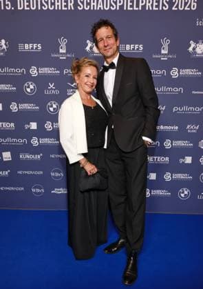 Deutscher Schauspielpreis 2026 Gabrielle Carteris, Dominick Luquer Roter Teppich zu 15 Jahre Deutscher Schauspielpreis und 20 Jahre BFFS, Pullman Berlin Schweizerhof, Datum: 11.09.2026 Copyright: xEventpress Kratschx