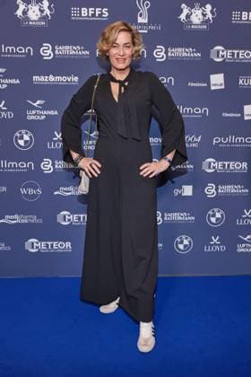 Deutscher Schauspielpreis 2026 Gesine Cukrowski Roter Teppich zu 15 Jahre Deutscher Schauspielpreis und 20 Jahre BFFS, Pullman Berlin Schweizerhof, Datum: 11.09.2026 Copyright: xEventpress Kratschx