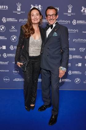 Deutscher Schauspielpreis 2026 Jacqueline Macaulay, Hans Werner Meyer Roter Teppich zu 15 Jahre Deutscher Schauspielpreis und 20 Jahre BFFS, Pullman Berlin Schweizerhof, Datum: 11.09.2026 Copyright: xEventpress Kratschx