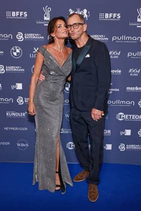 Deutscher Schauspielpreis 2026 Gerit Kling, Wolfram Becker Roter Teppich zu 15 Jahre Deutscher Schauspielpreis und 20 Jahre BFFS, Pullman Berlin Schweizerhof, Datum: 11.09.2026 Copyright: xEventpress Kratschx