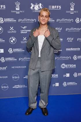 Deutscher Schauspielpreis 2026 David Ali Rashed Roter Teppich zu 15 Jahre Deutscher Schauspielpreis und 20 Jahre BFFS, Pullman Berlin Schweizerhof, Datum: 11.09.2026 Copyright: xEventpress Kratschx