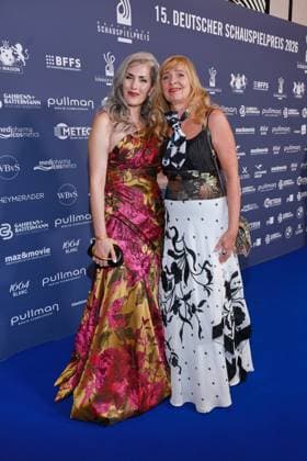 Deutscher Schauspielpreis 2026 Hayal Kaya, Nanna Kuckuck Roter Teppich zu 15 Jahre Deutscher Schauspielpreis und 20 Jahre BFFS, Pullman Berlin Schweizerhof, Datum: 11.09.2026 Copyright: xEventpress Kratschx