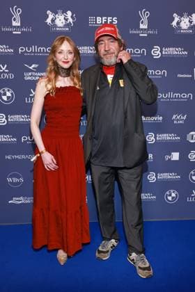 Deutscher Schauspielpreis 2026 Lilli Fichtner , Thorsten Merten Roter Teppich zu 15 Jahre Deutscher Schauspielpreis und 20 Jahre BFFS, Pullman Berlin Schweizerhof, Datum: 11.09.2026 Copyright: xEventpress Kratschx