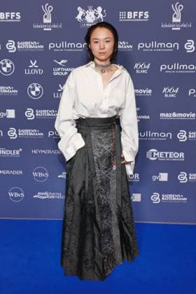 Deutscher Schauspielpreis 2026 Yun Huang Roter Teppich zu 15 Jahre Deutscher Schauspielpreis und 20 Jahre BFFS, Pullman Berlin Schweizerhof, Datum: 11.09.2026 Copyright: xEventpress Kratschx