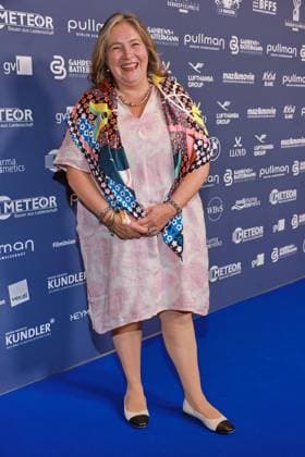 Deutscher Schauspielpreis 2026 Bettina Stucky Roter Teppich zu 15 Jahre Deutscher Schauspielpreis und 20 Jahre BFFS, Pullman Berlin Schweizerhof, Datum: 11.09.2026 Copyright: xEventpress Kratschx