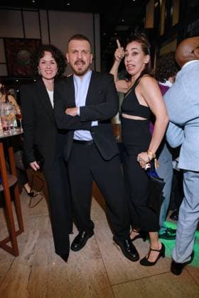 Deutscher Schauspielpreis 2026 Melika Foroutan, Edin Hasanovic, Carol Schuler Party zu 15 Jahre Deutscher Schauspielpreis und 20 Jahre BFFS, Pullman Berlin Schweizerhof, Datum: 11.09.2026 Copyright: xEventpress Kratschx