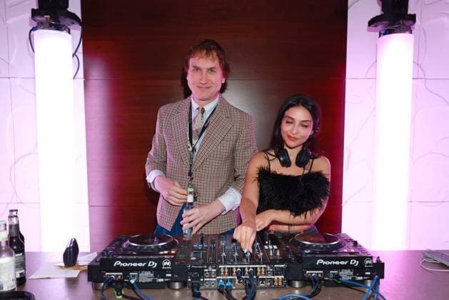 Deutscher Schauspielpreis 2026 Lars eidinger, Aylin Öcal Party zu 15 Jahre Deutscher Schauspielpreis und 20 Jahre BFFS, Pullman Berlin Schweizerhof, Datum: 11.09.2026 Copyright: xEventpress Kratschx