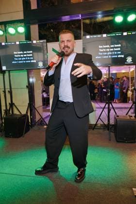 Deutscher Schauspielpreis 2026 Edin Hasanovic 15 Jahre Deutscher Schauspielpreis und 20 Jahre BFFS, Pullman Berlin Schweizerhof, Datum: 11.09.2026 Copyright: xEventpress Kratschx