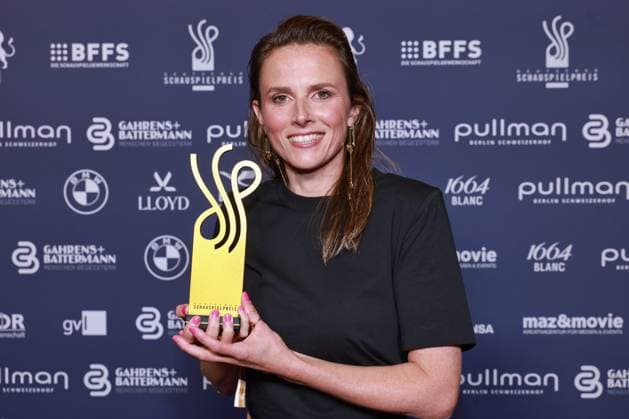 Deutscher Schauspielpreis 2026 Preisträgerin Karin Hanczewski 15 Jahre Deutscher Schauspielpreis und 20 Jahre BFFS, Pullman Berlin Schweizerhof, Datum: 11.09.2026 Copyright: xEventpress Kratschx