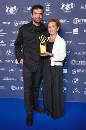 Deutscher Schauspielpreis 2026 Preisträgerin Gabrielle Carteri 15 Jahre Deutscher Schauspielpreis und 20 Jahre BFFS, Pullman Berlin Schweizerhof, Datum: 11.09.2026 Copyright: xEventpress Kratschx