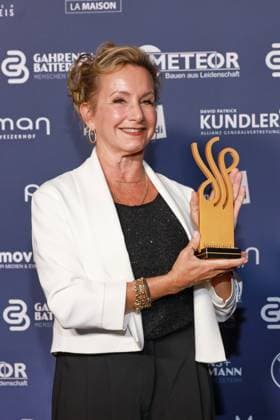 Deutscher Schauspielpreis 2026 Preisträgerin Gabrielle Carteri 15 Jahre Deutscher Schauspielpreis und 20 Jahre BFFS, Pullman Berlin Schweizerhof, Datum: 11.09.2026 Copyright: xEventpress Kratschx