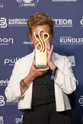 Deutscher Schauspielpreis 2026 Preisträgerin Gabrielle Carteri 15 Jahre Deutscher Schauspielpreis und 20 Jahre BFFS, Pullman Berlin Schweizerhof, Datum: 11.09.2026 Copyright: xEventpress Kratschx