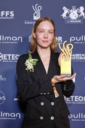 Deutscher Schauspielpreis 2026 Preisträgerin Magdalena Laubisch 15 Jahre Deutscher Schauspielpreis und 20 Jahre BFFS, Pullman Berlin Schweizerhof, Datum: 11.09.2026 Copyright: xEventpress Kratschx