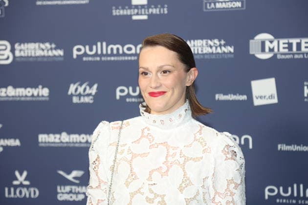 Kristina Pauls bei der Verleihung des Deutschen Schauspielpreises 2026 im Hotel Pullman Berlin Schweizerhof. Berlin, 11.09.2026 Copyright: xAgenturxMatthiasxWehnertx xM.xGränzdörferx
