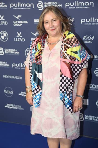 Bettina Stucky bei der Verleihung des Deutschen Schauspielpreises 2026 im Hotel Pullman Berlin Schweizerhof. Berlin, 11.09.2026 Copyright: xAgenturxMatthiasxWehnertx xM.xGränzdörferx