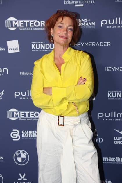 Aglaia Szyszkowitz bei der Verleihung des Deutschen Schauspielpreises 2026 im Hotel Pullman Berlin Schweizerhof. Berlin, 11.09.2026 Copyright: xAgenturxMatthiasxWehnertx xM.xGränzdörferx