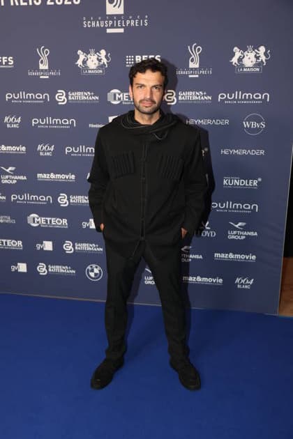 Beka Bediana bei der Verleihung des Deutschen Schauspielpreises 2026 im Hotel Pullman Berlin Schweizerhof. Berlin, 11.09.2026 Copyright: xAgenturxMatthiasxWehnertx xM.xGränzdörferx
