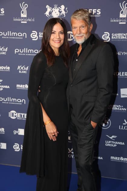 Bettina Zimmermann and Kai Wiesinger bei der Verleihung des Deutschen Schauspielpreises 2026 im Hotel Pullman Berlin Schweizerhof. Berlin, 11.09.2026 Copyright: xAgenturxMatthiasxWehnertx xM.xGränzdörferx