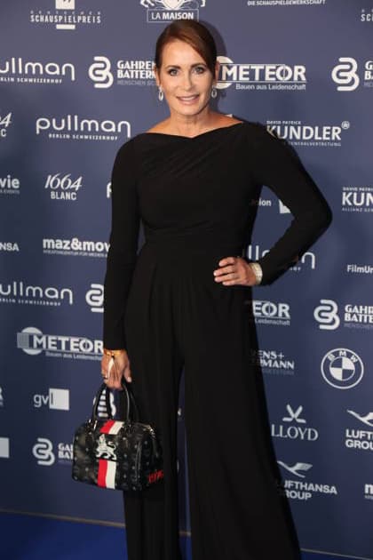 Anja Kling bei der Verleihung des Deutschen Schauspielpreises 2026 im Hotel Pullman Berlin Schweizerhof. Berlin, 11.09.2026 Copyright: xAgenturxMatthiasxWehnertx xM.xGränzdörferx