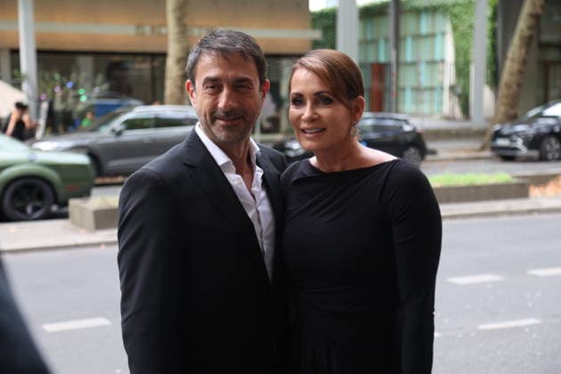 Oliver Haas und Anja Kling bei der Verleihung des Deutschen Schauspielpreises 2026 im Hotel Pullman Berlin Schweizerhof. Berlin, 11.09.2026 Copyright: xAgenturxMatthiasxWehnertx xM.xGränzdörferx