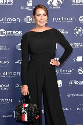 Anja Kling bei der Verleihung des Deutschen Schauspielpreises 2026 im Hotel Pullman Berlin Schweizerhof. Berlin, 11.09.2026