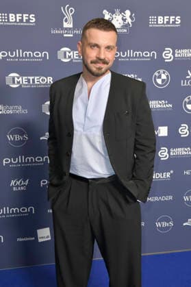 Edin Hasanovic bei der Verleihung des Deutschen Schauspielpreises 2026 im Hotel Pullman Berlin Schweizerhof. Berlin, 11.09.2026