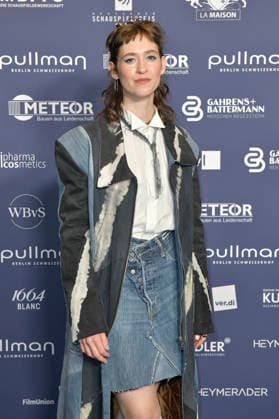 Lia von Blarer bei der Verleihung des Deutschen Schauspielpreises 2026 im Hotel Pullman Berlin Schweizerhof. Berlin, 11.09.2026