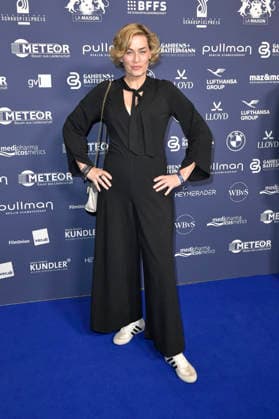 Gesine Cukrowski bei der Verleihung des Deutschen Schauspielpreises 2026 im Hotel Pullman Berlin Schweizerhof. Berlin, 11.09.2026