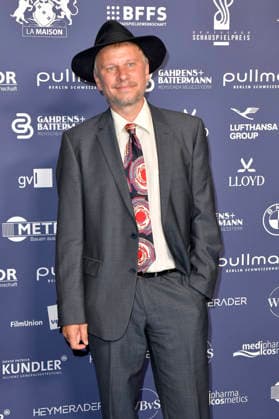Robert Stadlober bei der Verleihung des Deutschen Schauspielpreises 2026 im Hotel Pullman Berlin Schweizerhof. Berlin, 11.09.2026