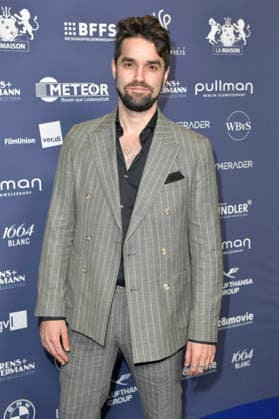 Maximilian Befort bei der Verleihung des Deutschen Schauspielpreises 2026 im Hotel Pullman Berlin Schweizerhof. Berlin, 11.09.2026