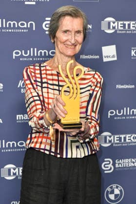 Linde Prelog bei der Verleihung des Deutschen Schauspielpreises 2026 im Hotel Pullman Berlin Schweizerhof. Berlin, 11.09.2026