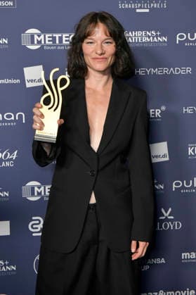 Valerie Pachner bei der Verleihung des Deutschen Schauspielpreises 2026 im Hotel Pullman Berlin Schweizerhof. Berlin, 11.09.2026