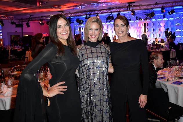 Bettina Zimmermann, Wolke Hegenbarth und Anja Kling bei der Verleihung des Deutschen Schauspielpreises 2026 im Hotel Pullman Berlin Schweizerhof. Berlin, 11.09.2026