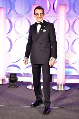 Hans-Werner Meyer bei der Verleihung des Deutschen Schauspielpreises 2026 im Hotel Pullman Berlin Schweizerhof. Berlin, 11.09.2026