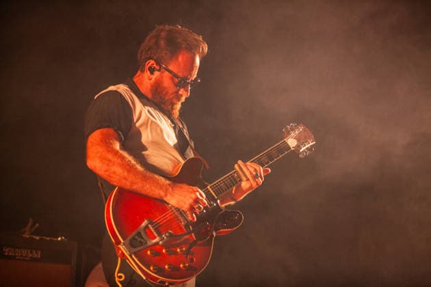 The Black Keys performs live at Alcatraz in Milan, Italy - 11 Sept 2026 Musician and record producer Dan Auerbach, frontman and guitarist of The Black Keys performs live at the Alcatraz as part of their Peaches n Kream World Tour 2026. Milan Italy Copyright: xCarloxVerganix xSOPAxImagesx BK26(2)